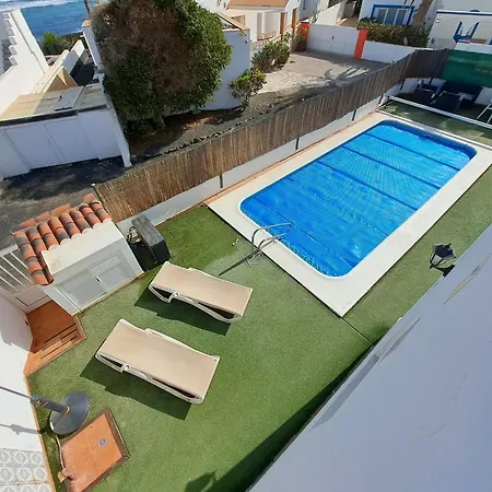 Villa Rayo Azul, Heated Pool And Ocean Views Villa La Oliva