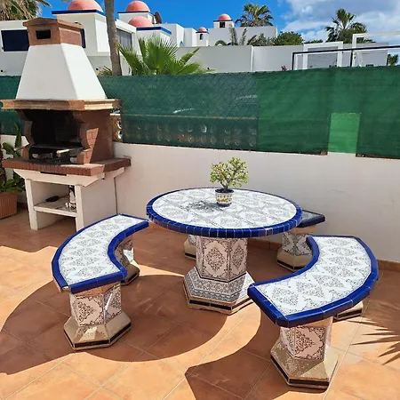 Villa Villa Rayo Azul, Heated Pool And Ocean Views La Oliva