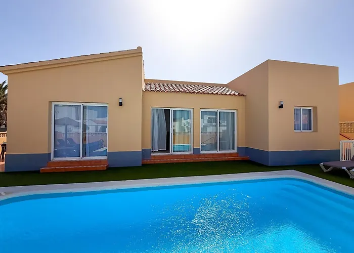 Willa Rayo Azul By Holidays Fuerteventura La Oliva