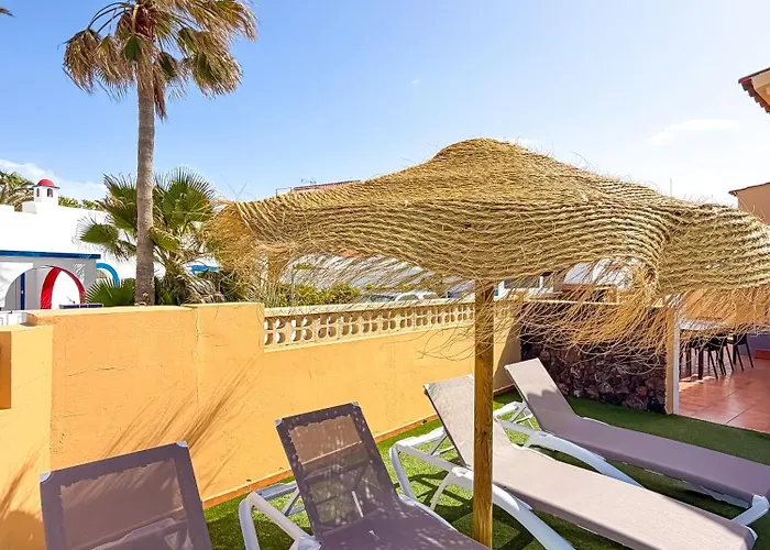 Willa Rayo Azul By Holidays Fuerteventura La Oliva